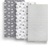 Set, Pack The Peanutshell Mini Crib Fitted Sheets Playard, Play Sheets, Playpen, Elephant Stars