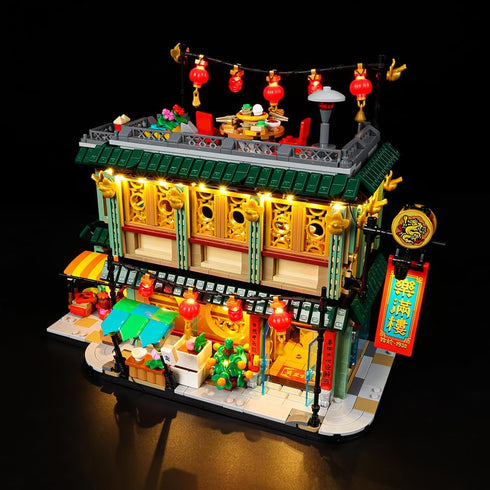 Kyglaring Led Light Set for Lego Family Reunion Celebration, Lighting Kit Compatible with Lego Chinese New Year 80113
