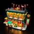 Kyglaring Led Light Set for Lego Family Reunion Celebration, Lighting Kit Compatible with Lego Chinese New Year 80113