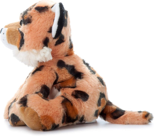 The Petting Zoo Jaguar Plush Toy, 8 Inches, Gifts for Kids, Wild Onez Zoo Animals
