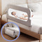 Baby Bed Rails Guard for Toddlers, 32" Adjustable Heights & Foldable Portable Bedrail for Queen, Full, King, Twin Beds