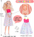dollbie 3-Pack 11.5 inch 3 3 3 Pregnant Dolls - Fashion Dolls with Interchangeable Pregnant and Normal Bellies