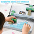 Set 3-5, 35PCS 4-8, Mini Magnetic Cubes STEM Winter for Kids Ages Educational Travel Building Toys with Magnetic Tin