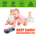 Light Up Transparent Car Toy - Interactive Electric Car Toy for Kids with Music, LED, and Colorful Moving Gears