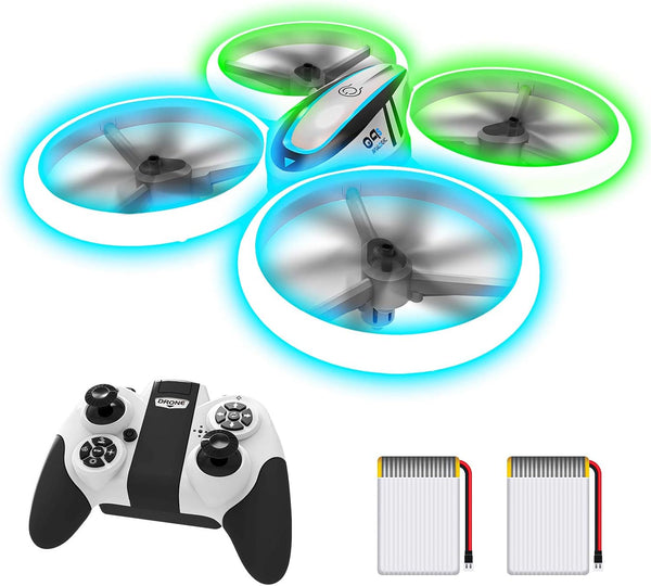 Q9s Drones for Kids, RC Drone with Altitude Hold, Headless Mode, 2 Batteries, Remote Control for Easy Flying