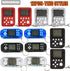 12Pcs Video Game Party Favors for Kids, Arcade Video Game Keychain Party Supplies (K002, K003)