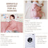 Tummy 47"(L) x16(W), PROMEED Baby Belly Blanket for Sleep Aid with Natural Herbs - Protects Baby from Chills - Soft