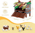 Set, Set 8+ (190 Farm Animal Chicken Coop Building Blocks MOC Building Toy for Kids, Girls and Boys Age Pieces)