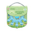 (2 Pack) Green Sprouts Cooling Teether Soothes Gums & Promotes Healthy Oral Development Safer Plastic Filled