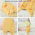 MICHLEY Toddler Sleeping Sack with Feet, Newborn Infant Sleeveless Sleeping Bag for Walkers (Duck, 3-5T)