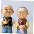 10 Pcs Classic Round Glasses Frame for Dolls, Steel Golden Metal Doll Toy Accessories