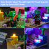 LED Light Kit for Lego The Axolotl House 21247, Minecraft Lighting Set Compatible with Lego 21247 (No Lego Model)