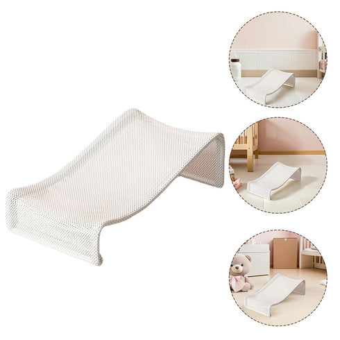Mesh Bath Seat Support for Newborns - Non-Slip Bathing Aid