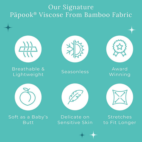 (52" 28" 9") Posh Peanut Baby Crib Sheets for Boys & Girls - Viscose from Bamboo Crib Sheets for Standard Baby