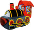 ArtCreativity 11 Inch Cozy Plush Train for Kids, Soft Cuddly Pillow Toy, Cute Nursery Décor