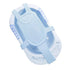 Baby Five-Pointed Bathtub Support Net, Soft Shower Mesh Pad for Newborn Bathing Support, Adjustable for 0-18 Months