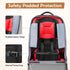 YOREPEK Gate Check Car Seat Travel Bag, Padded Carseat Cover for Airplane Travel, Baby Carseat Backpack