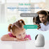 Babysense FullPeek 3MP Video Baby Monitor, WiFi Security Camera with Intelligent Motion Detection & Night Vision