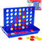 4 in a Row Game - Classic Board Game for Kids, 6 Spare Discs Included, Family Fun for Ages 3+