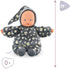 Corolle Mon Doudou Babipouce Glow in The Dark Baby Doll - Extra Soft 11" Cuddly Doll with Vanilla Scent, Washable