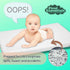First Essentials 18X36) Bassinet Cradle Mattress Pad (Rectangle, for Newborn Comfort Breathable Easy Clean