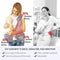 180 Baby Hip Carrier with Foldable Seat Up-Down for Infant,Adjustable Straps Also as Waistband Extender,Huge