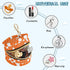 YETTASBIN Checkered Plaid Portable Pacifier Holder Case with Metal Hook Buckle & Zipper for Diaper Bag and Stroller