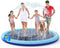 COMMOUDS 97" Splash Pad for Kids and Dogs, Extra Large Sprinkler Pad