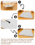 50x50 Tummy Thickened Baby Play Mat for Floor, Foam Playpen Mat, Easy to Wipe Clean, Non-Slip Bottom Time Mat, Easy