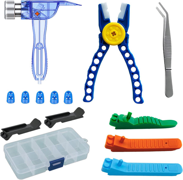 Building Blocks Tool Kit, Brick Separator Tools Compatible with LEGO & Technic Mini Blocks, Multi-functional Set