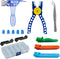 Building Blocks Tool Kit, Brick Separator Tools Compatible with LEGO & Technic Mini Blocks, Multi-functional Set
