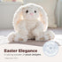 Bearington Creamy The Easter Bunny Stuffed Animal, 10 Inch Plush