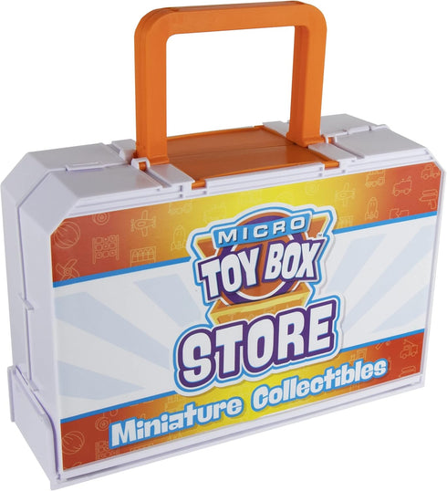 Micro Toy Box Store Playset, World's Smallest - Multi