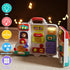Busy Board Montessori Toys for Toddler 1-3, Learning Sensory Toys for 1+ Year Old, Educational Fine Motor Baby Toys