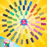 64 ESSENSON Air Dry Clay Colors, Modeling Clay for Kids, DIY Molding Magic Clay, Gift for Kids