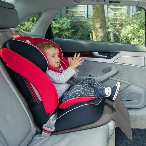 600D SMART ELF Car Seat Protector for Child Car Seat - Waterproof Fabric Baby Seat Protectors for Non-Slip Backing Mesh