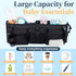 GT2, GDNasist Double Stroller Organizer Compatible with Bob Duallie and Baby Jogger City Mini Double Baby Stroller