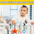 Baby Car Seat Toys Activity Stroller Toy - Spiral Hanging Plush Toys for Boys Girls 0-12 Months