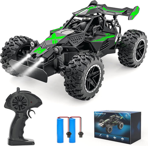 ACAMMZAR Remote Control Car, 1:18 High Speed RC Cars for Kids, 20KM/H