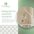 White Wooden Baby Mobile Arm Adjustable Crib Mobile Holder for Nursery Decor Easy-to-Mount Support for Hanging Baby