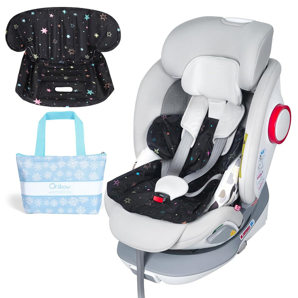 Orzbow Car Seat Cooling Pad with Insulated Bag, Gel Car Seat Cooler