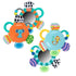 Nuby Look-at-Me Mirror Teether Toy - Colors May Vary