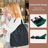 Hook On Chair with Removable Dining Tray, Portable Table High Chair, Folding Compact Baby Seat with Storage Bag