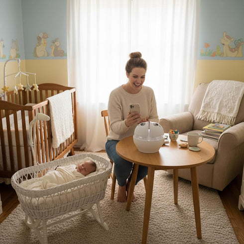 Generic Momcozy M5/M5 Breast Pump Holder for Lite, Keeps Pumps Upright, Compact Storage Solution, Hands-Free Design