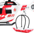 Sunny Days Entertainment Maxx Action Large Helicopter - Lights and Sounds Vehicle with Motorized Turbine and Spinning