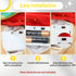 20 3 Yelakey Talking Guadalupe Plush Musical Virgin Mary Plush, Virgen de Guadalupe Talking Doll Speaks of Bible Verses