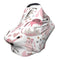 Schgap Pink Cats Car Seat Cover Canopy for Baby Nursing Cover Breastfeeding Baby