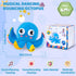 JoySpark Toys 6-12 12-18 50 1-2 Tummy 1 Baby Toys Months, Musical Crawling Toys Bouncing Dancing Octopus Plush Toys