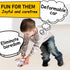 Ultimate Transforming Unicorn Car Toy - 2Pcs Collision to Magical Unicorns, Automatic Deformation for Kids