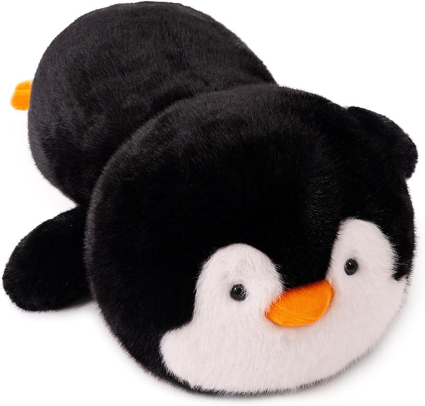 Gudisi 5 Pounds Weighted Penguin Stuffed Animals 23.6Inch Large Weighted Penguin Plush,Huggable
